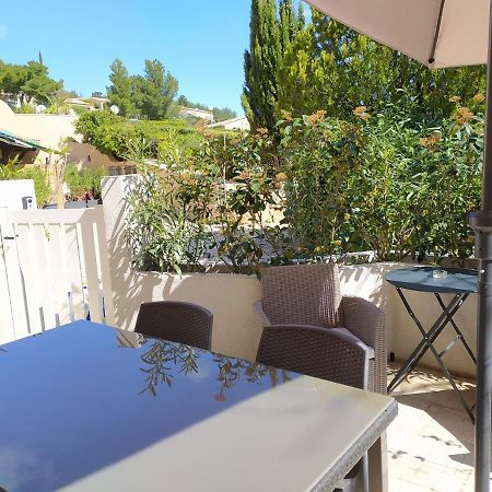Vacance location mer piscine var sud terrasse Les Issambres Esterno foto