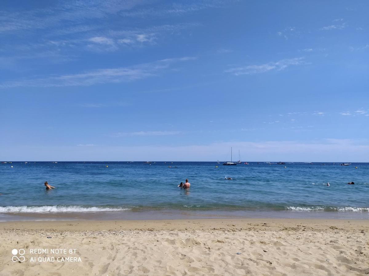 Vacance location mer piscine var sud terrasse Les Issambres Esterno foto